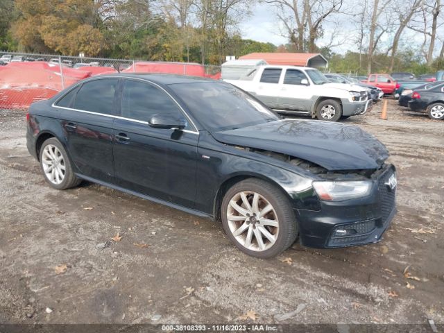 AUDI A4 2014 wauafafl4ea071419