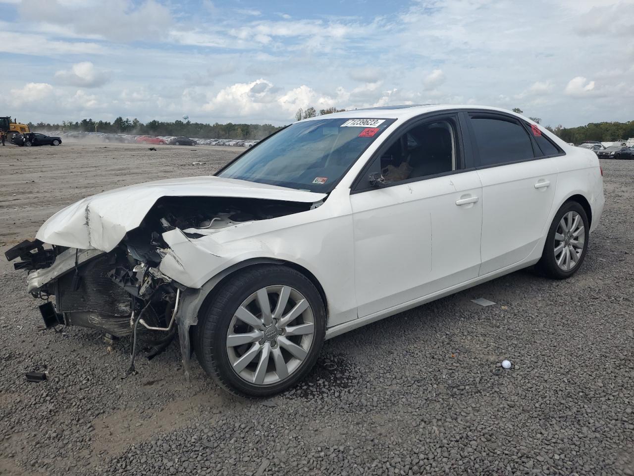 AUDI A4 2014 wauafafl4ea079410