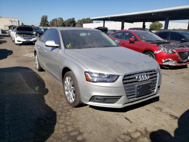 AUDI A4 PREMIUM 2014 wauafafl4en003940