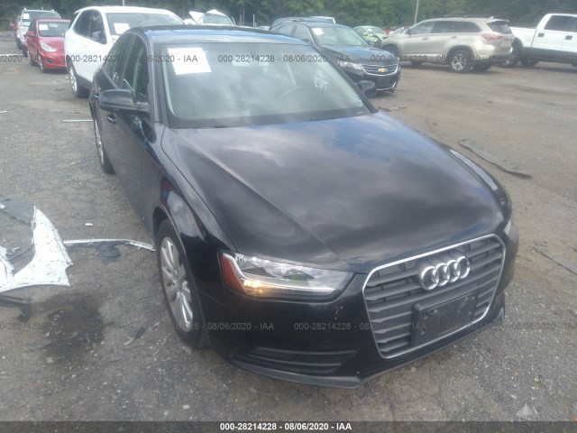 AUDI A4 2014 wauafafl4en007177