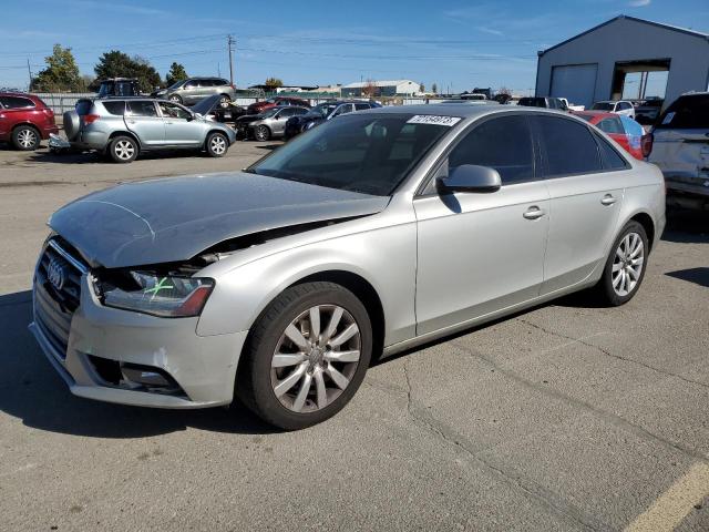 AUDI A4 2013 wauafafl4en009964