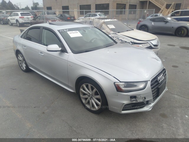 AUDI A4 2014 wauafafl4en013447