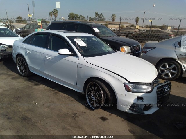 AUDI A4 2014 wauafafl4en014291