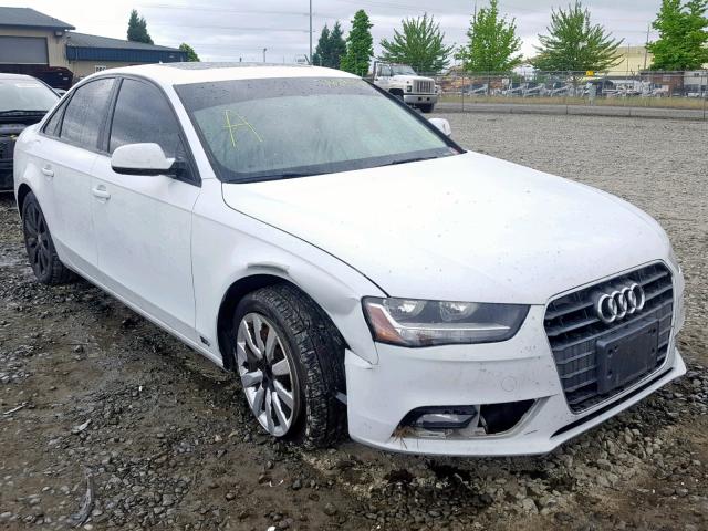 AUDI A4 PREMIUM 2014 wauafafl4en016266