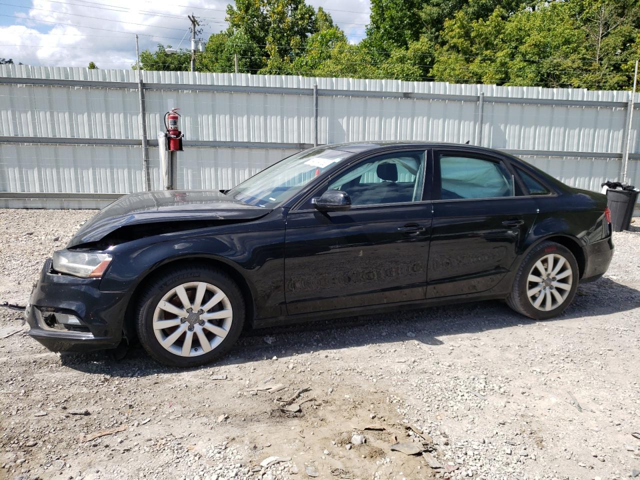 AUDI A4 2014 wauafafl4en019572