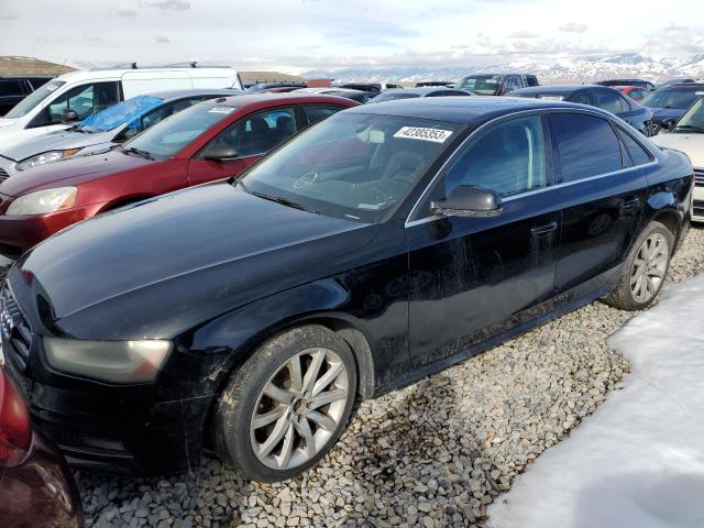 AUDI A4 2013 wauafafl4en023024