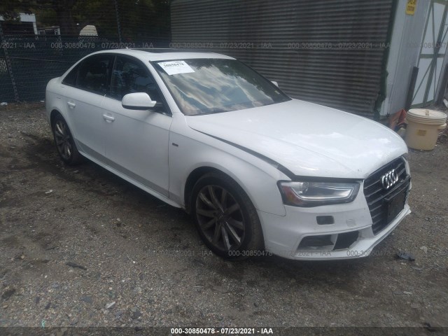 AUDI A4 2014 wauafafl4en032483