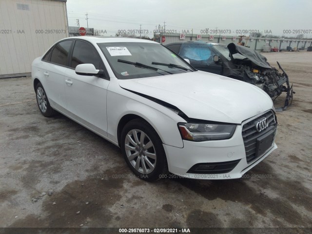 AUDI A4 2014 wauafafl4en033990