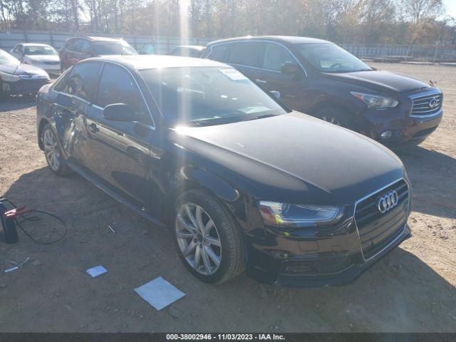 AUDI A4 2014 wauafafl4en034802