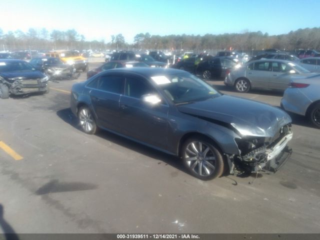 AUDI A4 2014 wauafafl4en035142