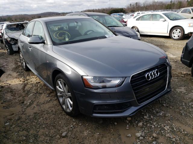 AUDI A4 PREMIUM 2014 wauafafl4en040194