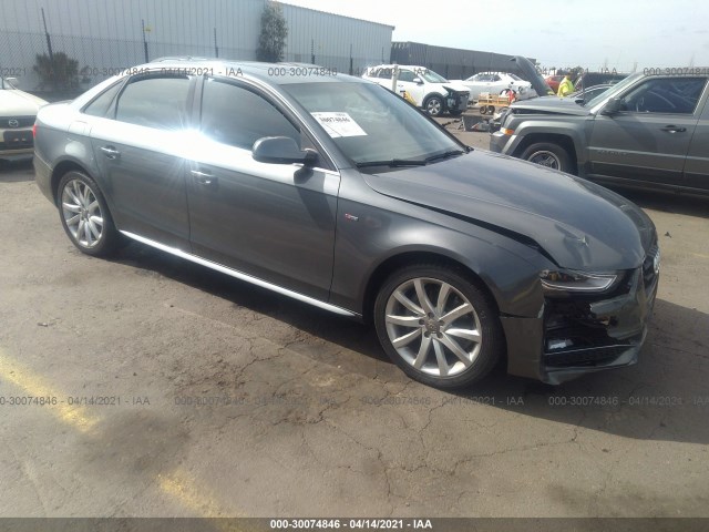 AUDI A4 2014 wauafafl4en041233