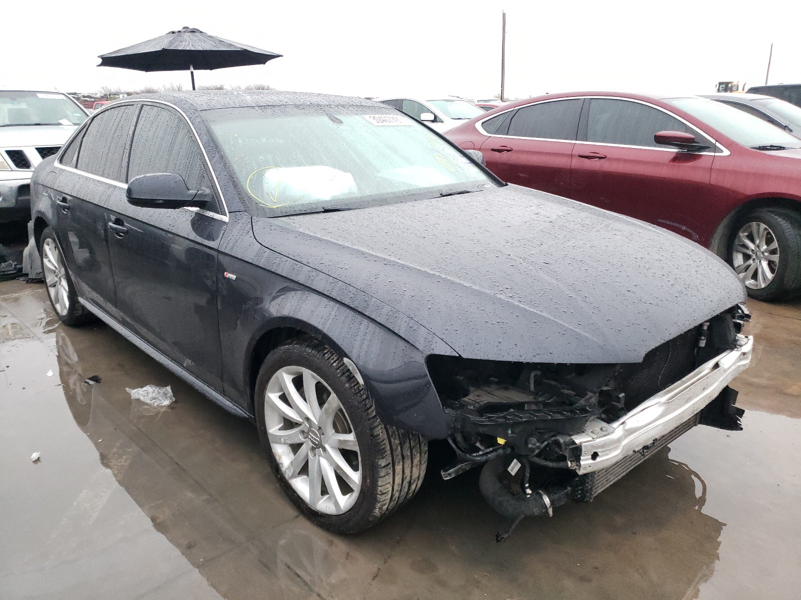 AUDI A4 2014 wauafafl4en045007