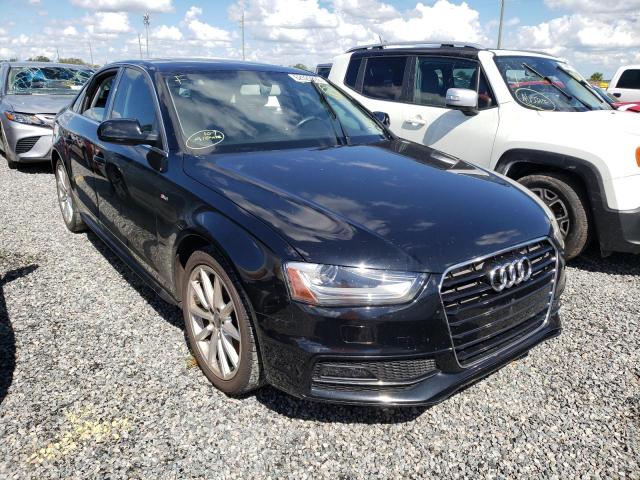 AUDI A4 PREMIUM 2015 wauafafl4fa062141