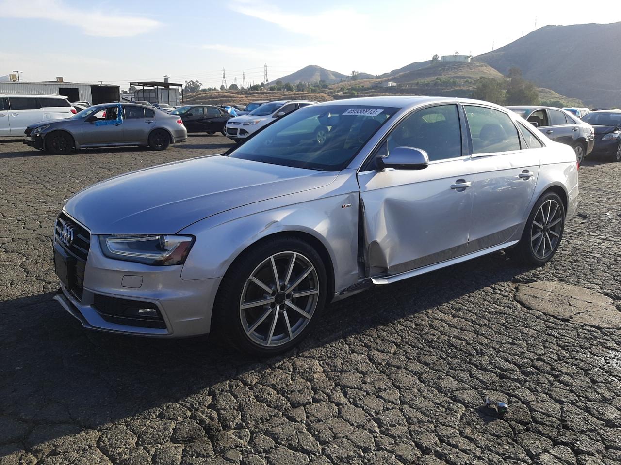 AUDI A4 2015 wauafafl4fn002367