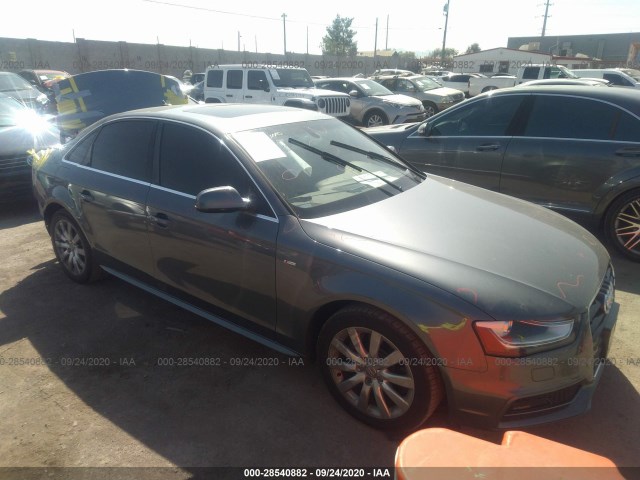 AUDI A4 2015 wauafafl4fn007066