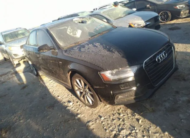 AUDI A4 2015 wauafafl4fn025602