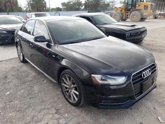 AUDI A4 PREMIUM 2015 wauafafl4fn040570