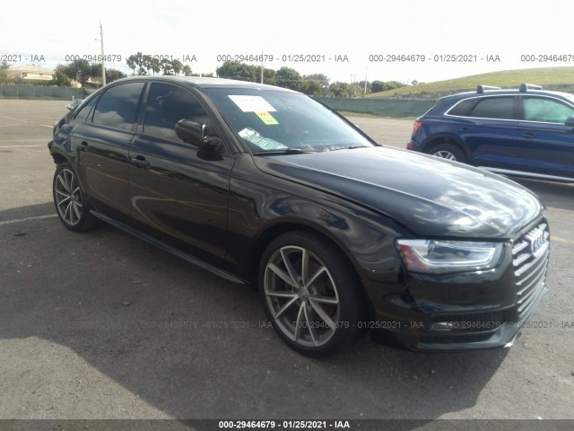 AUDI A4 2016 wauafafl4ga013006