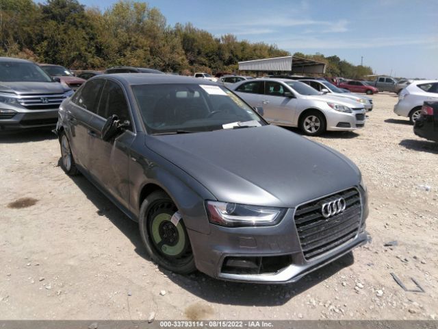 AUDI A4 2016 wauafafl4gn005416