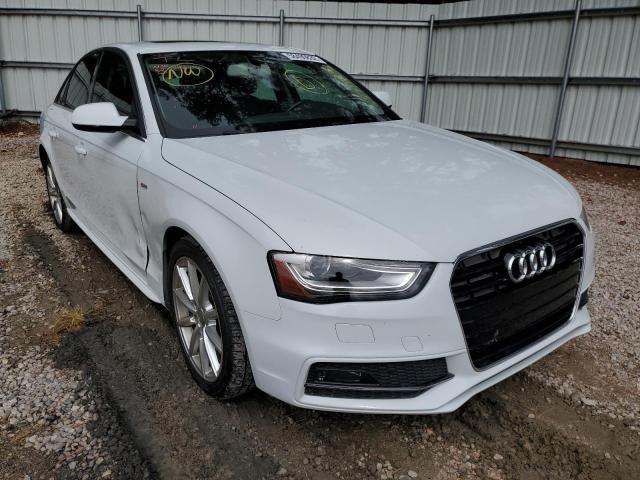 AUDI A4 PREMIUM 2016 wauafafl4gn013886