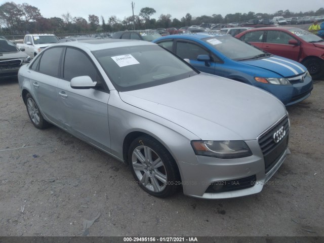 AUDI A4 2010 wauafafl5an003908