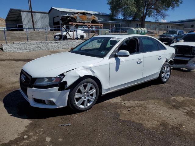 AUDI A4 PREMIUM 2010 wauafafl5an005979