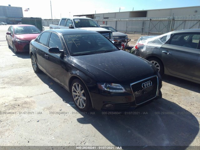 AUDI A4 2010 wauafafl5an005996