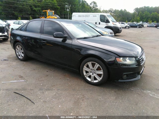 AUDI A4 2010 wauafafl5an009000