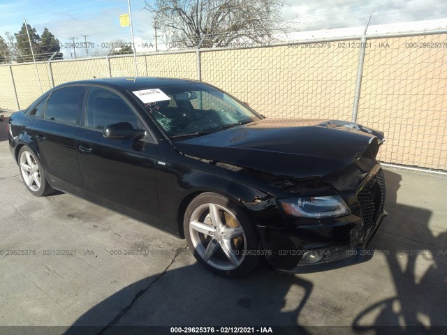 AUDI A4 2010 wauafafl5an018845