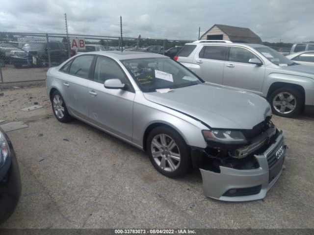 AUDI A4 2010 wauafafl5an028002