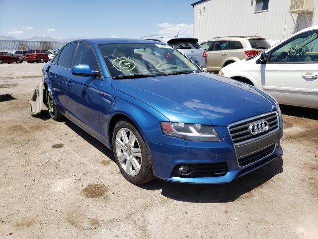 AUDI A4 PREMIUM 2010 wauafafl5an029599