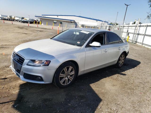 AUDI A4 2010 wauafafl5an032552