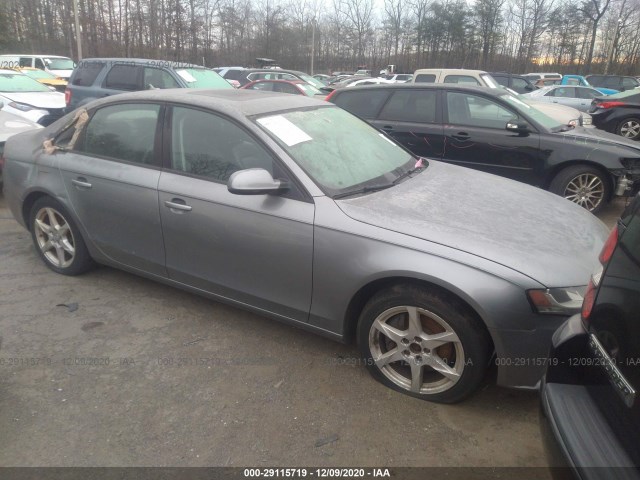 AUDI A4 2010 wauafafl5an044412