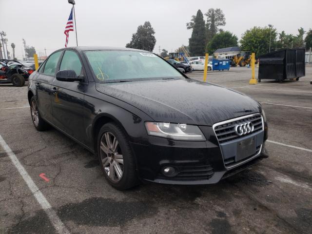 AUDI A4 PREMIUM 2010 wauafafl5an049657