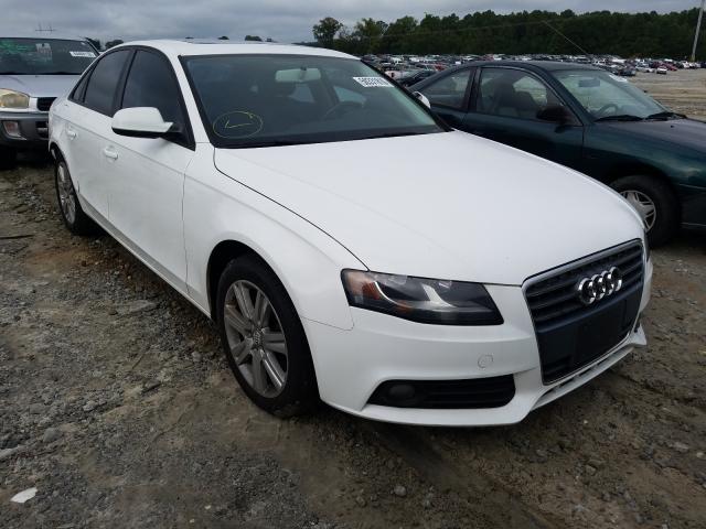 AUDI A4 PREMIUM 2010 wauafafl5an050453