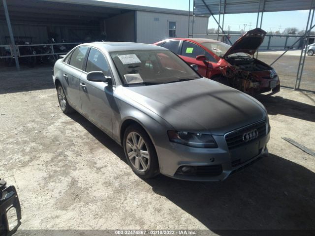 AUDI A4 2010 wauafafl5an051750