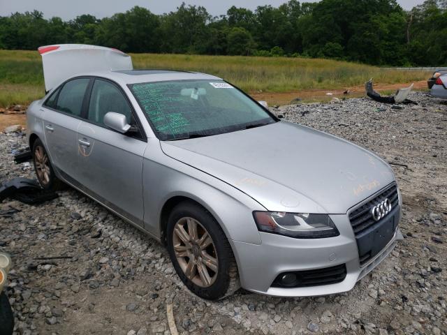 AUDI A4 PREMIUM 2010 wauafafl5an056950