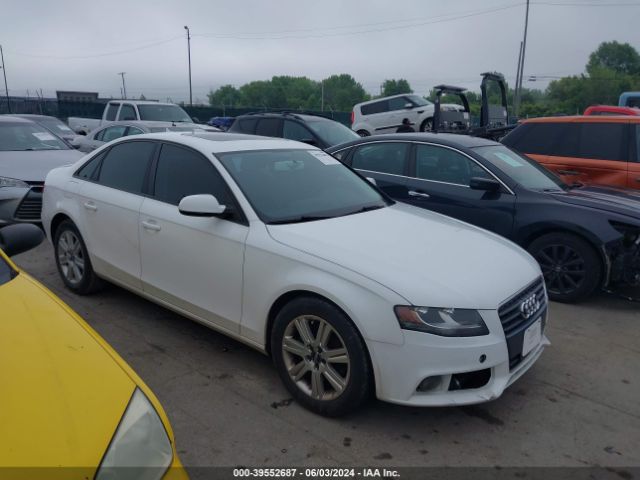 AUDI A4 2010 wauafafl5an060304