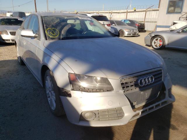 AUDI A4 2010 wauafafl5an066054