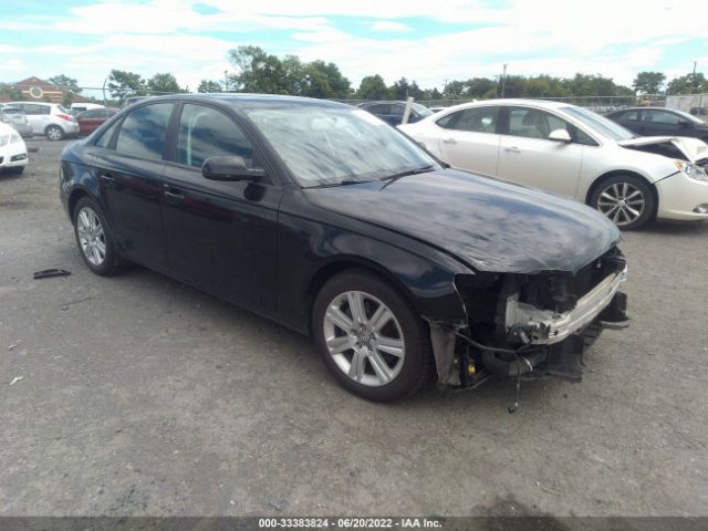 AUDI A4 2010 wauafafl5an066801