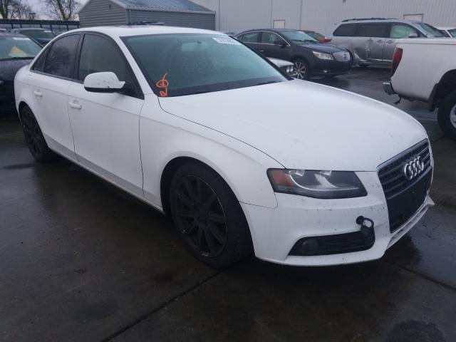 AUDI A4 PREMIUM 2010 wauafafl5an070086