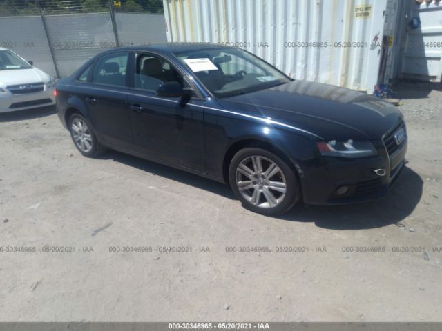 AUDI A4 2010 wauafafl5an071108