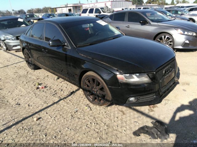 AUDI A4 2011 wauafafl5bn009452