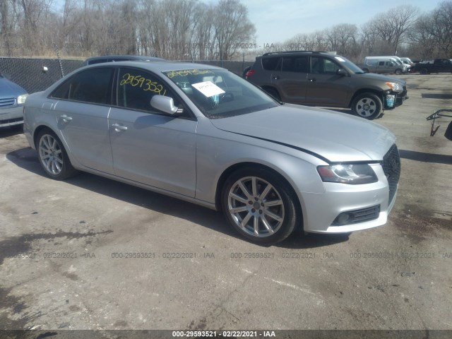 AUDI A4 2011 wauafafl5bn011301