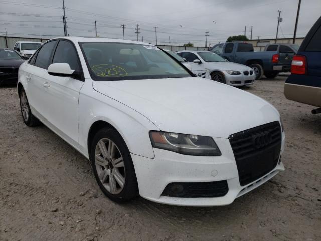 AUDI A4 PREMIUM 2011 wauafafl5bn012027