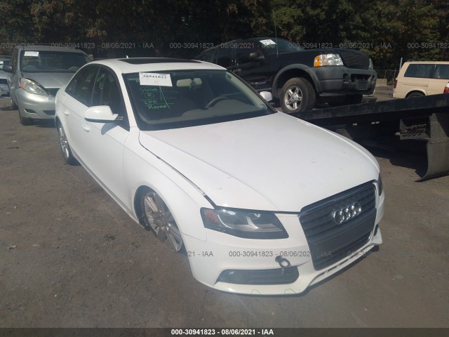 AUDI A4 2011 wauafafl5bn020368