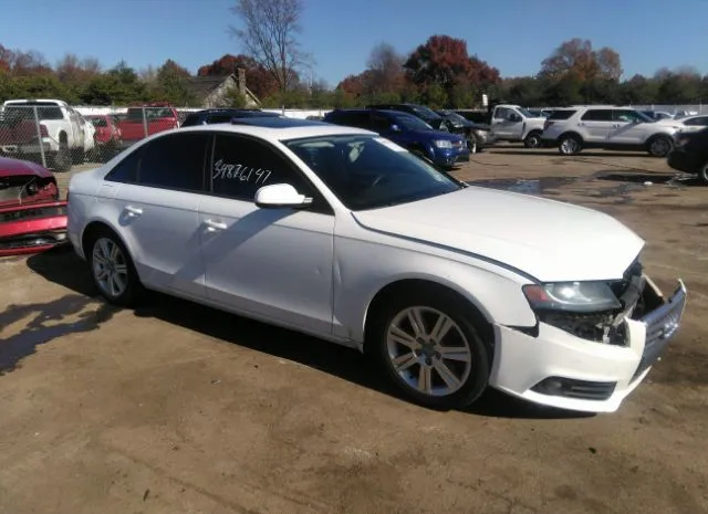 AUDI A4 2011 wauafafl5bn021679