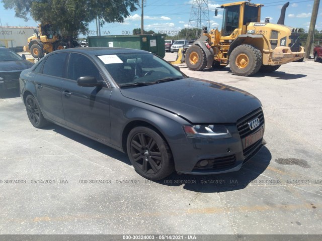 AUDI A4 2011 wauafafl5bn024517