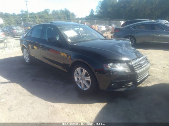 AUDI A4 2011 wauafafl5bn025618